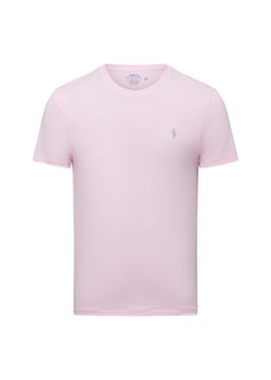 Polo Ralph Lauren Koszulka męska Mężczyźni Bawełna różowy jednolity ze sklepu vangraaf w kategorii T-shirty męskie - zdjęcie 178537566