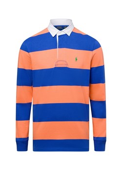 Polo Ralph Lauren Bluza męska Mężczyźni Bawełna niebieski w paski ze sklepu vangraaf w kategorii Bluzy męskie - zdjęcie 178537568