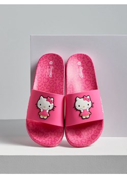 Sinsay - Klapki Hello Kitty - różowy ze sklepu Sinsay w kategorii Klapki damskie - zdjęcie 178541768