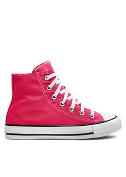 Trampki Converse Chuck Taylor All Star Hi A08136C Różowy ze sklepu eobuwie.pl w kategorii Trampki damskie - zdjęcie 178541869