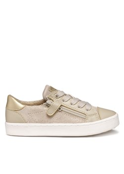 Sneakersy Geox J Kilwi J45D5A 007BC C0262 D Beżowy ze sklepu eobuwie.pl w kategorii Buty sportowe dziecięce - zdjęcie 178541886
