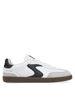 Sneakersy Skechers Hotshot - Pyke 254150/WBK Biały ze sklepu eobuwie.pl w kategorii Buty sportowe męskie - zdjęcie 178545835