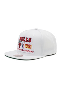 Czapka z daszkiem Mitchell & Ness HHSS3132 Biały ze sklepu eobuwie.pl w kategorii Czapki z daszkiem męskie - zdjęcie 178545899