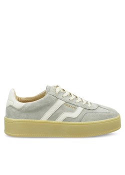 Sneakersy Gant 30533979 Szary ze sklepu eobuwie.pl w kategorii Buty sportowe damskie - zdjęcie 178545929