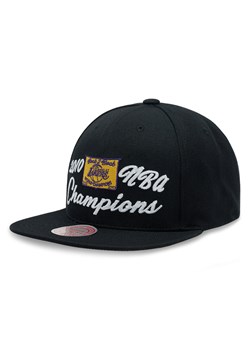 Czapka z daszkiem Mitchell & Ness NBA Champs HHSS4197 Czarny ze sklepu eobuwie.pl w kategorii Czapki dziecięce - zdjęcie 178545937