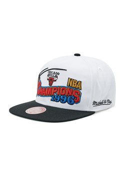 Czapka z daszkiem Mitchell & Ness HHSS1081 Biały ze sklepu eobuwie.pl w kategorii Czapki z daszkiem męskie - zdjęcie 178545939