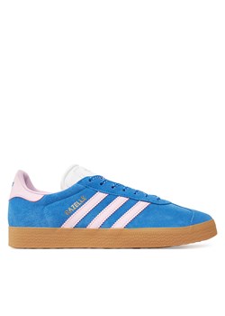 Sneakersy adidas Gazelle JH7219 Niebieski ze sklepu eobuwie.pl w kategorii Buty sportowe damskie - zdjęcie 178545965