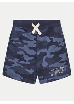 Gap Szorty sportowe 602806-01 Granatowy Regular Fit ze sklepu MODIVO w kategorii Spodenki chłopięce - zdjęcie 178547269