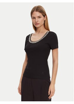 Marciano Guess Bluzka 5RGP18 6299A Czarny Reglan Fit ze sklepu MODIVO w kategorii Bluzki damskie - zdjęcie 178547987