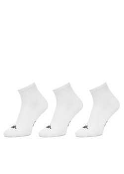 Kappa Skarpety KR_FRESH_SS25 (3-PACK) Biały ze sklepu MODIVO w kategorii Skarpetki damskie - zdjęcie 178548417