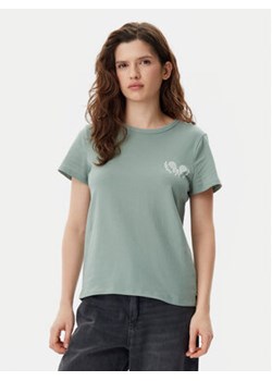 Gap T-Shirt 723653-04 Zielony Regular Fit ze sklepu MODIVO w kategorii Bluzki damskie - zdjęcie 178548487