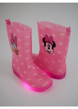 Sinsay - Kalosze ze świecącą podeszwą Mickey Mouse - różowy ze sklepu Sinsay w kategorii Kalosze dziecięce - zdjęcie 178551198