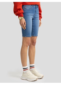 Szorty damskie jeansowe niebieskie Shira 281 ze sklepu Big Star w kategorii Szorty - zdjęcie 178551395