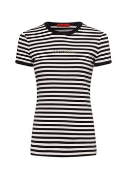 MAX&Co. Koszulka damska - Logotee Kobiety Bawełna granatowy w paski ze sklepu vangraaf w kategorii Bluzki damskie - zdjęcie 178551526