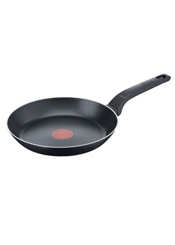 Tefal Patelnia &quot;Easy Cook &amp; Clean&quot; w kolorze czarnym - Ø 24 cm ze sklepu Limango Polska w kategorii Garnki - zdjęcie 178552108