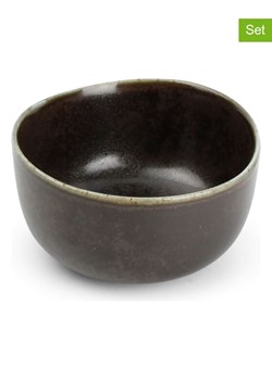 Salt and Pepper Miski (4 szt.) w kolorze brązowym do serwowania - wys.5 x Ø 11,5 cm ze sklepu Limango Polska w kategorii Miski - zdjęcie 178552219