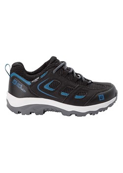 Jack Wolfskin Buty turystyczne &quot;Vojo&quot; w kolorze czarnym ze sklepu Limango Polska w kategorii Buty trekkingowe dziecięce - zdjęcie 178552427