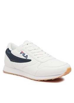 Fila Sneakersy Orbit Low 1010263_98F Biały ze sklepu MODIVO w kategorii Buty sportowe męskie - zdjęcie 178552916