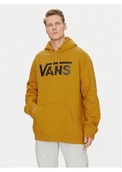 Vans Bluza VN000HNXBL21 Żółty Relaxed Fit ze sklepu MODIVO w kategorii Bluzy męskie - zdjęcie 178552998