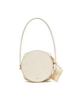 JACQUEMUS Torebka Light Ivory 24E241BA398-3164 Écru ze sklepu MODIVO w kategorii Listonoszki - zdjęcie 178553286
