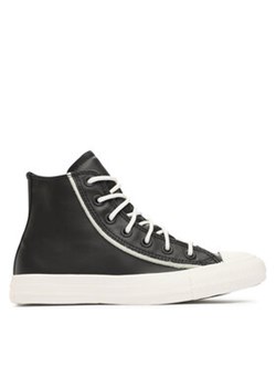 Converse Trampki Chuck Taylor All Star Luxe Workwear A04646C Czarny ze sklepu MODIVO w kategorii Trampki damskie - zdjęcie 178553665