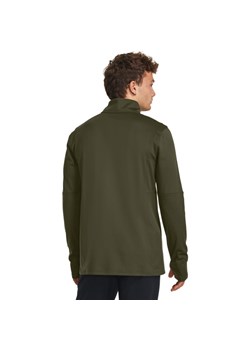 Męski longsleeve treningowy Under Armour UA M\'s Challenger Midlayer - oliwkowy/khaki ze sklepu Sportstylestory.com w kategorii T-shirty męskie - zdjęcie 178555948
