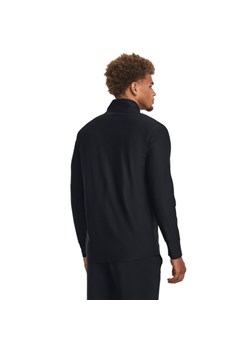 Męska bluza treningowa rozpinana Under Armour UA Challenger - czarna ze sklepu Sportstylestory.com w kategorii Bluzy męskie - zdjęcie 178555955