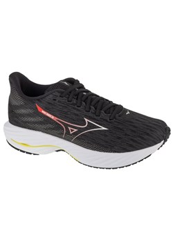 Buty do biegania Mizuno Wave Rider 28 J1GC240358 czarne ze sklepu ButyModne.pl w kategorii Buty sportowe męskie - zdjęcie 178556129