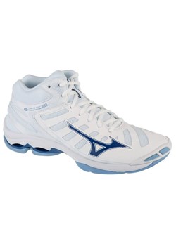 Buty Mizuno Wave Voltage 2 Mid V1GA246511 Białe ze sklepu ButyModne.pl w kategorii Buty sportowe męskie - zdjęcie 178556136