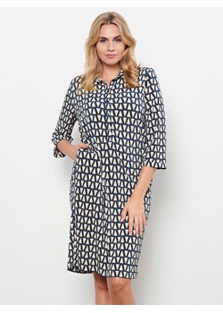 &amp;Co Woman Sukienka &quot;Lolly&quot; w kolorze granatowo-kremowym ze sklepu Limango Polska w kategorii Sukienki - zdjęcie 178557318