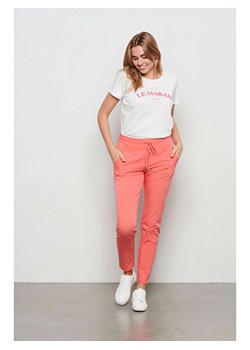 &amp;Co Woman Spodnie &quot;Penny&quot; w kolorze łososiowym ze sklepu Limango Polska w kategorii Spodnie damskie - zdjęcie 178557336