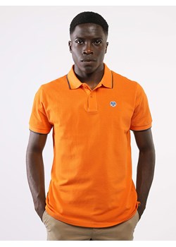 North Sails Koszulka polo w kolorze pomarańczowym ze sklepu Limango Polska w kategorii T-shirty męskie - zdjęcie 178557746