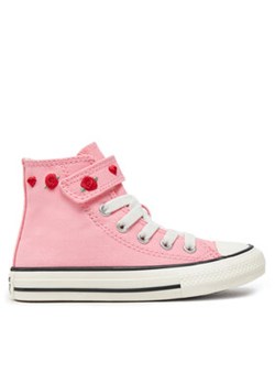 Converse Trampki Chuck Taylor All Star Valentine'S Day Easy On A10714C Różowy ze sklepu MODIVO w kategorii Trampki dziecięce - zdjęcie 178558798