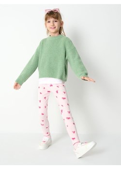 Sinsay - Legginsy prążkowane z motywem kokardek - wielobarwny ze sklepu Sinsay w kategorii Spodnie dziewczęce - zdjęcie 178562155