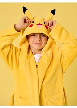 Sinsay - Szlafrok Pokémon - żółty ze sklepu Sinsay w kategorii Piżamy dziecięce - zdjęcie 178562176