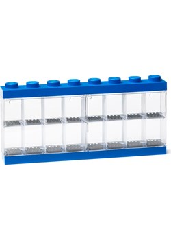 LEGO Pojemnik w kolorze niebieskim na figurki - 38,2 x 18,4 x 4,7 cm ze sklepu Limango Polska w kategorii Pojemniki kuchenne - zdjęcie 178564319