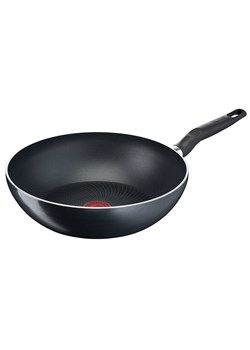 Tefal Patelnia wok &quot;Start Easy&quot; w kolorze czarnym - Ø 28 cm ze sklepu Limango Polska w kategorii Garnki - zdjęcie 178564587