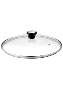 Tefal Szklana pokrywka - Ø 24 cm - id: 2915623 - marki Tefal - 178564918 Tefal Szklana pokrywka - Ø 24 cm ze sklepu Limango Polska w kategorii Garnki - zdjęcie 178564918
