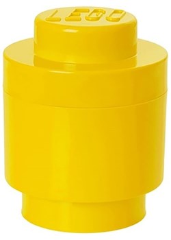 LEGO Pojemnik &quot;Brick 1&quot; w kolorze żółtym - wys. 18,3 x Ø 12,3 cm ze sklepu Limango Polska w kategorii Pojemniki kuchenne - zdjęcie 178564947