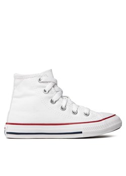 Trampki Converse Chuck Taylor All Star Hi 3J253 Biały ze sklepu eobuwie.pl w kategorii Trampki dziecięce - zdjęcie 178571927