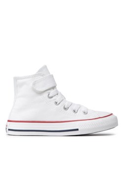 Converse Trampki Chuck Taylor All Star 1V Hi 372884C Biały ze sklepu MODIVO w kategorii Trampki dziecięce - zdjęcie 178573635