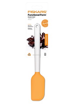 Fiskars Szpatułka w kolorze biało-pomarańczowym do ciasta - dł. 34 cm ze sklepu Limango Polska w kategorii Akcesoria kuchenne - zdjęcie 178574456