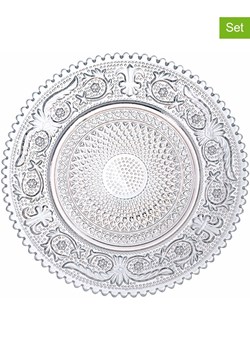 Villa d´Este Talerze (6 szt.) &quot;Imperial&quot; na pieczywo - Ø 14 cm ze sklepu Limango Polska w kategorii Naczynia - zdjęcie 178574556