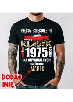 Męska Koszulka na 50 urodziny z imieniem ze sklepu Time For Fashion w kategorii T-shirty męskie - zdjęcie 178574887