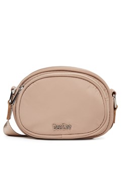 Torebka DeeZee DZE-S-001-07 Beżowy ze sklepu eobuwie.pl w kategorii Listonoszki - zdjęcie 178575036