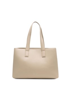 Torebka JENNY MJT-C-015-04 Beżowy ze sklepu eobuwie.pl w kategorii Torby Shopper bag - zdjęcie 178575185