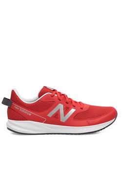 Sneakersy New Balance YK570TR3 Czerwony ze sklepu eobuwie.pl w kategorii Buty sportowe dziecięce - zdjęcie 178575377