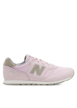 Sneakersy New Balance YC373VD2 Różowy ze sklepu eobuwie.pl w kategorii Buty sportowe damskie - zdjęcie 178575387