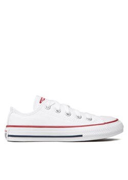 Converse Trampki Chuck Taylor All Star Ox 3J256 Biały ze sklepu MODIVO w kategorii Trampki dziecięce - zdjęcie 178575908