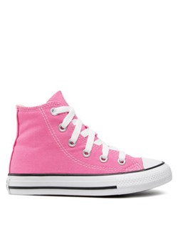 Converse Trampki Yths Chuck Taylor All Star 3J234C Różowy ze sklepu MODIVO w kategorii Trampki dziecięce - zdjęcie 178576006